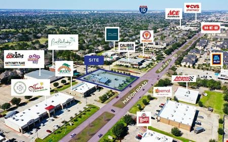 Retail space for Sale at 2150 S Mason Road in Katy