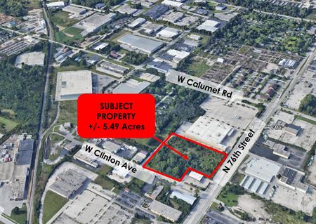 VacantLand space for Sale at 7411 N 76th St  in Milwaukee