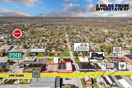 Retail space for Sale at 327 E Main Street in West Frankfort