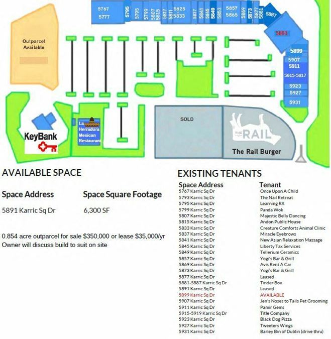 Karric Square Dublin, OH 43017