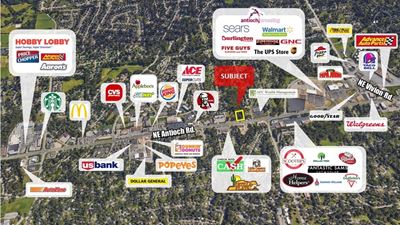 Antioch Road Retail Lot