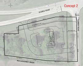 SWC of Ecorse & Hannan Road