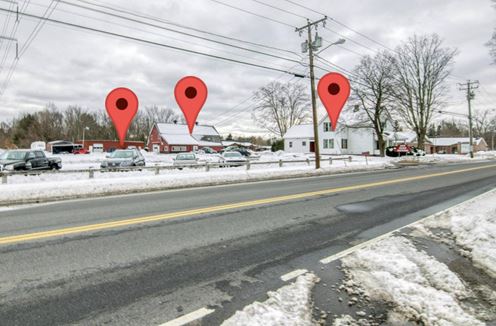 Three Building, 4+ Acre Auto Dealer/Repair/Office Property