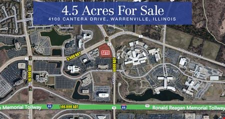 VacantLand space for Sale at 4100 Cantera in Warrenville