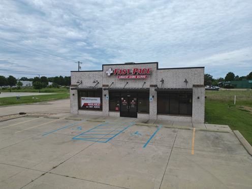 3,600 SF Retail/Medical Building for Sublease | West Point, MS