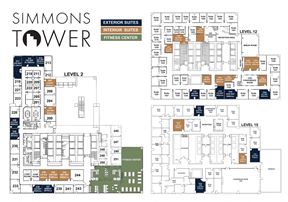 Simmons Tower Executive Suites