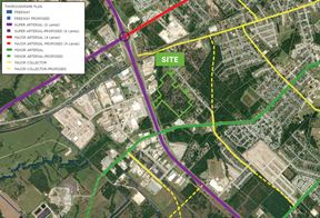 39.32 Acre Development Tract 2707 Sundown Street
