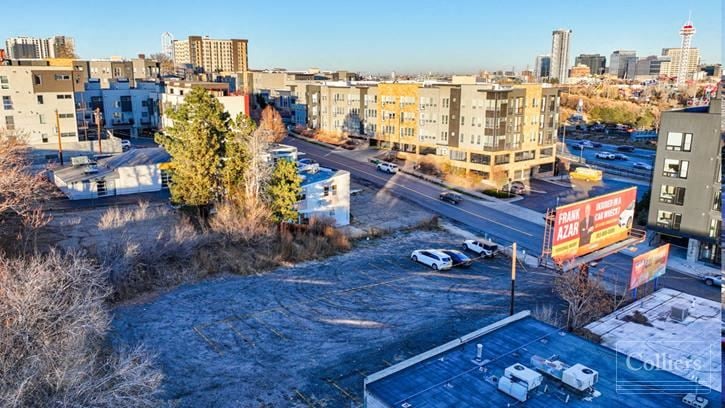 +/- 18,600 SF Multifamily Development Land in Denver, CO