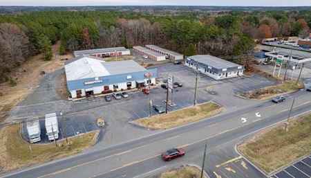 Photo of commercial space at 1555 NC-56 Highway in Creedmoor