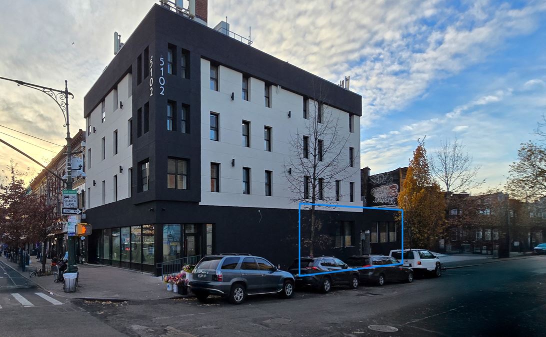 400 - 3,000 SF | 5102 5th Avenue | Storage Space in Sunset Park for Lease