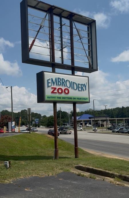 Retail space for Rent at 3773 Northside Dr in Macon
