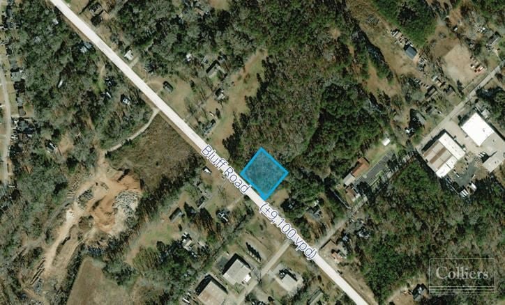±1-acre tract for sale on Bluff Rd, Columbia, SC