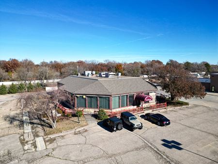 Photo of commercial space at 7607 E. Douglas Ave. in Wichita