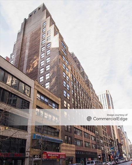 Office space for Rent at 42 West 39th Street in New York