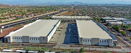 Industrial space for Rent at Sight Logistics Park 6840 & 6860 S Harl Ave  Tempe in Tempe