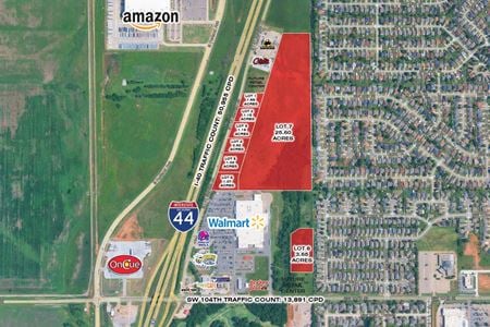 Land space for Sale at SW 104th Street & I-44 in Oklahoma City