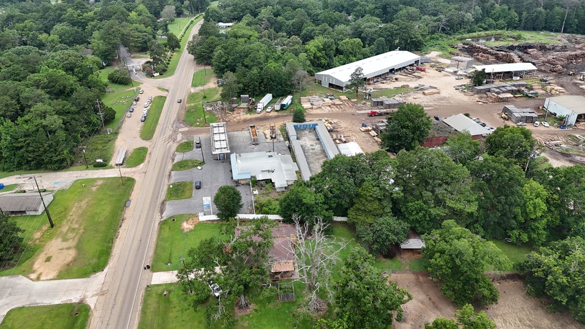 Vacant Gas Station C-Store For Sale