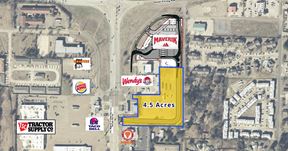 I-30 Commercial Development Site – 4.5 Acres