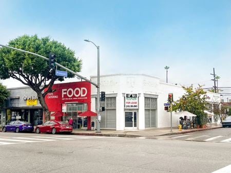 Retail space for Rent at 10569 W Pico Blvd in Los Angeles