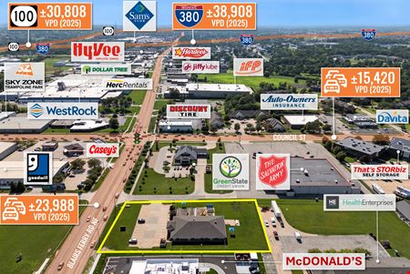 Photo of commercial space at 1350 Blairs Ferry Rd NE in Cedar Rapids