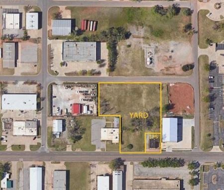 Industrial space for Rent at 125 NE 50th St. in Oklahoma City