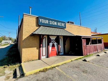 Retail space for Rent at 1110 W. Harry St. in Wichita