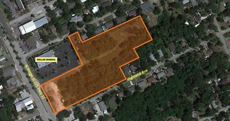 VacantLand space for Sale at 135 N Yonge St in Ormond Beach