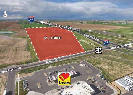 Highway 56 & I-25  - Berthoud
