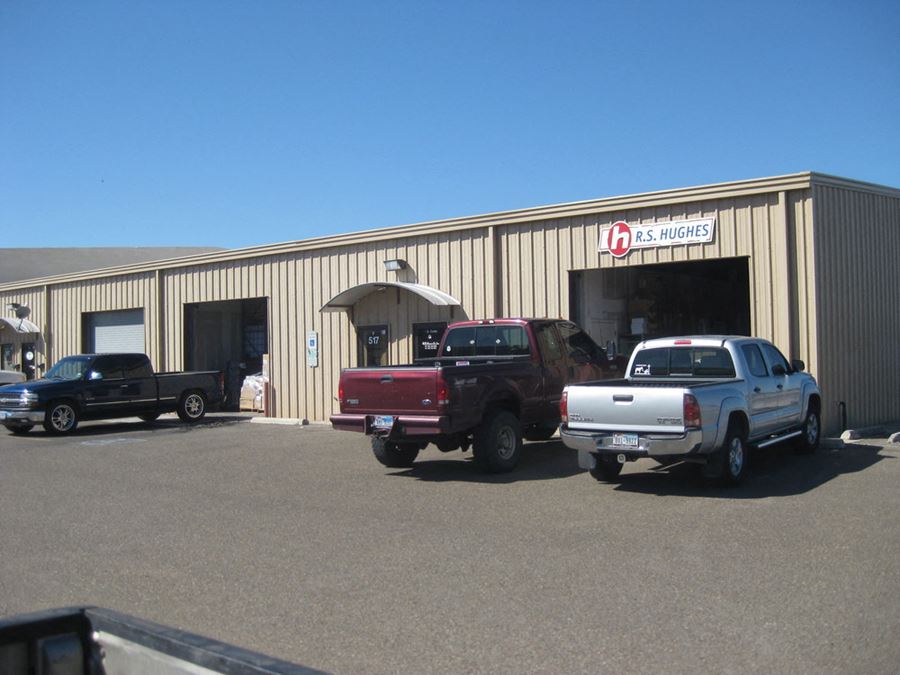 4,500 SF Office Warehouse with Dock-McAllen, TX