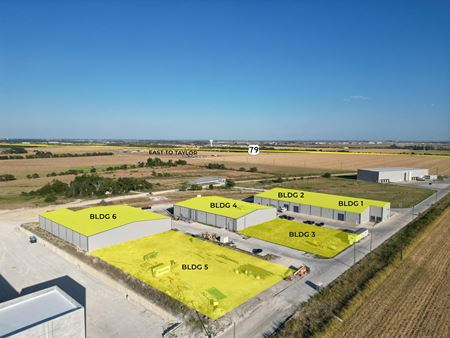 Industrial space for Rent at BFG 9000 Way, Site II in Taylor