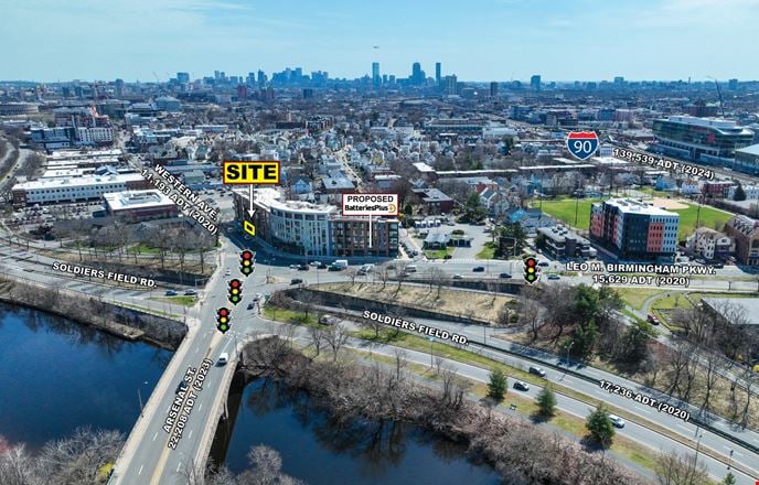 Retail space for Rent at 530 Western Avenue in Boston