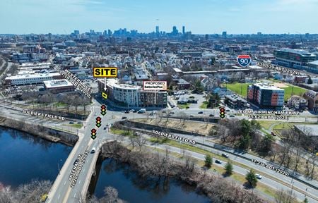 Retail space for Rent at 530 Western Avenue in Boston