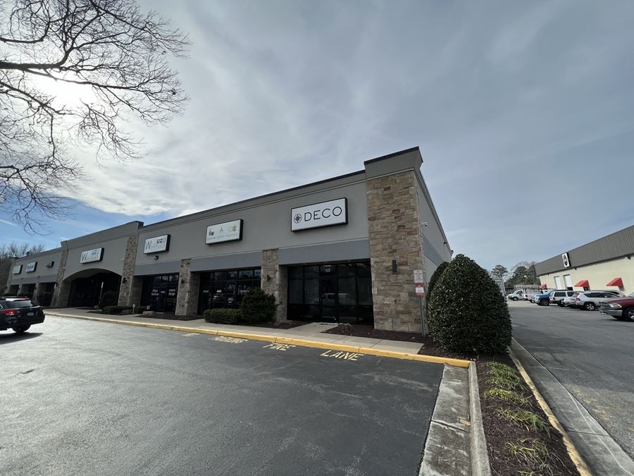 2,500 SF Flex Condominium