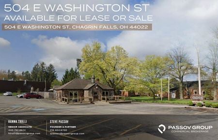 Retail space for Sale at 504 E Washington St in Chagrin Falls