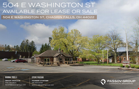 Retail space for Sale at 504 E Washington St in Chagrin Falls