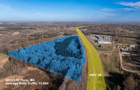 VacantLand space for Sale at 601 U.S. 49 in Flora