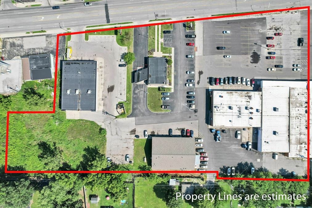 Sullivant Shopping Center