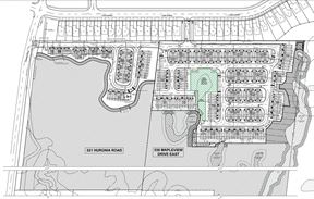 Approved Townhome Development