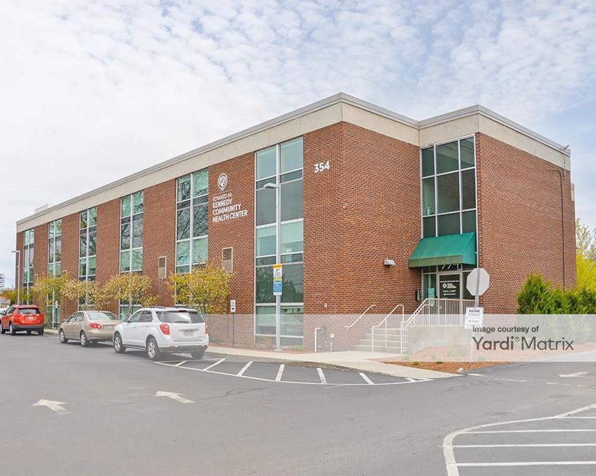 354 Waverly Street 354 Waverly Street Office Building