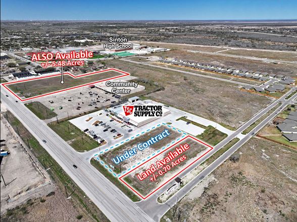 Hwy 181 & FM 188
