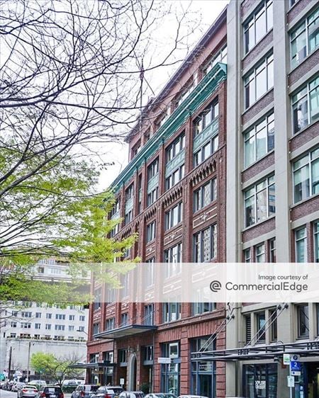 Office space for Rent at 1201 Western Avenue in Seattle