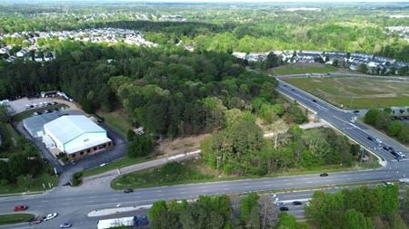 Photo of commercial space at 5000 Raleigh Beach Road in Raleigh