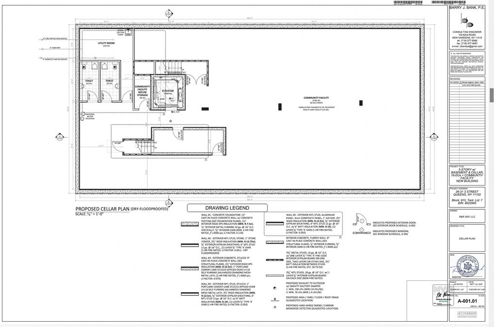 4,700 SF | 26-31 3rd Street | Brand New Community Facility for Lease