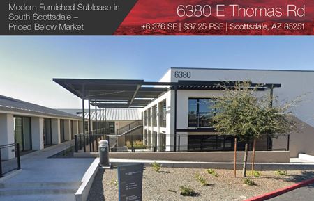 Photo of commercial space at 6380 E Thomas Rd in Scottsdale