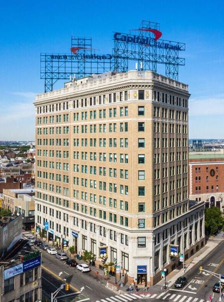 Photo of commercial space at 35 Journal Square Plaza in Jersey City