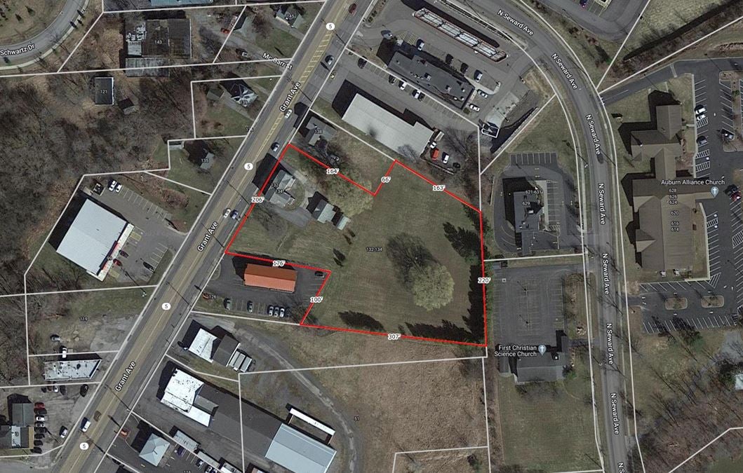 Development Opportunity – Auburn, NY