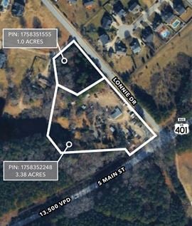 1100 S Main St, Rolesville