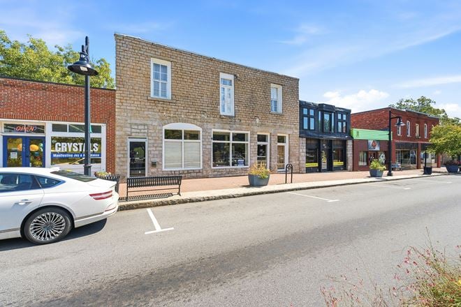 Historic Building Downtown Stone Mountain