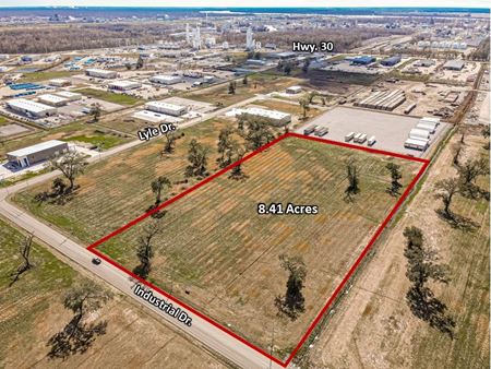Industrial space for Rent at Lot 30, Industrial Dr. in Geismar
