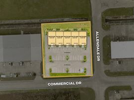 1.68 Acre Corner Lot in Westport Industrial Park near I-10